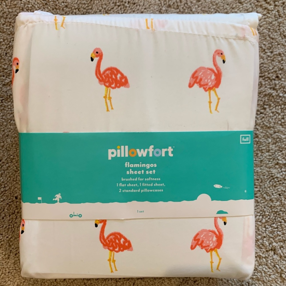 Flamingo Full Sheet Set